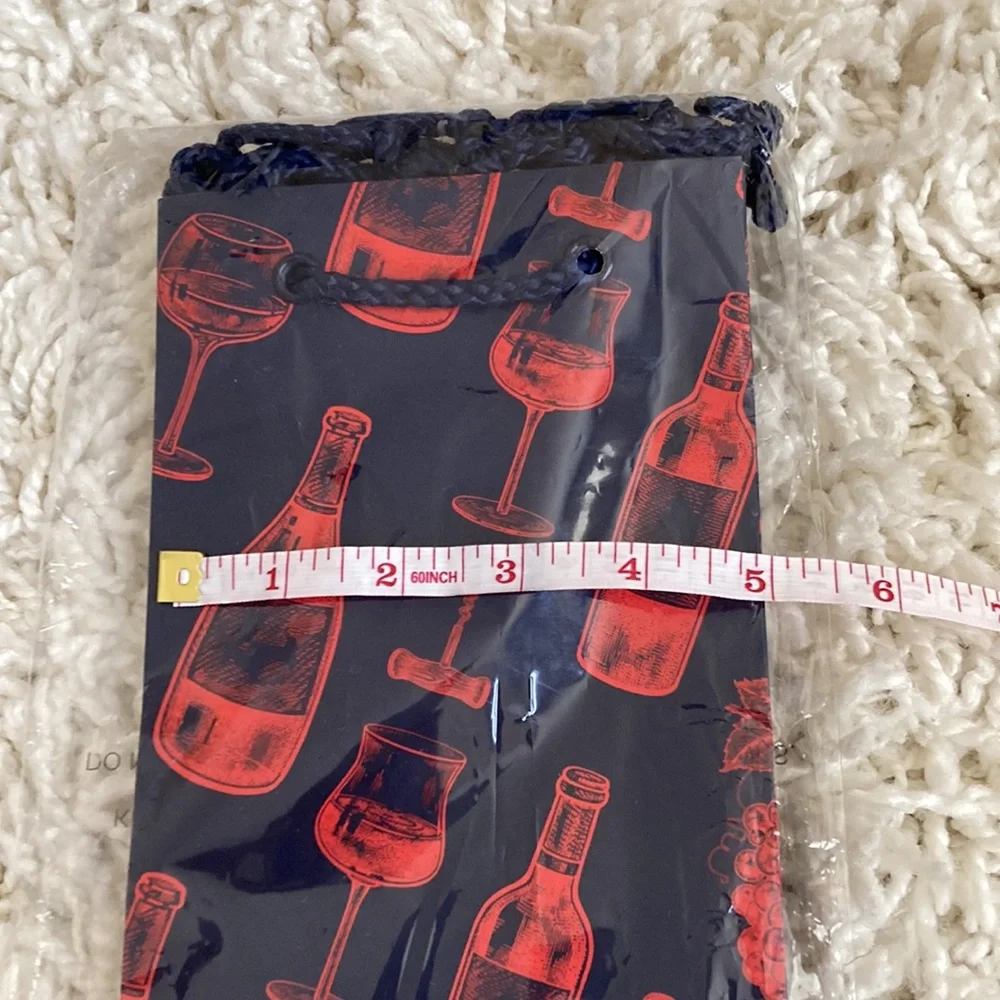 New Wine Gift Bag Set of 4